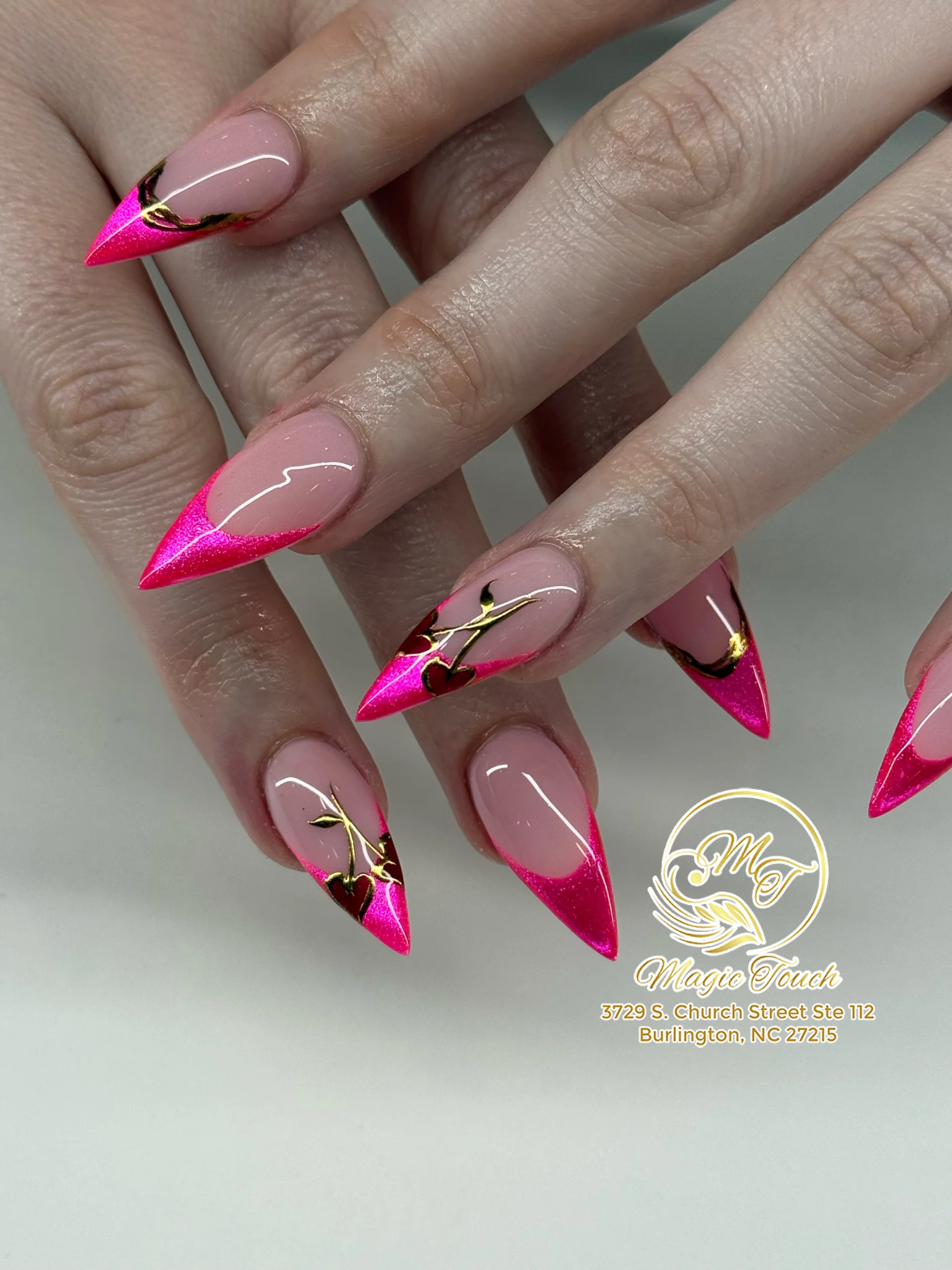 Magic Touch Nails & Spa